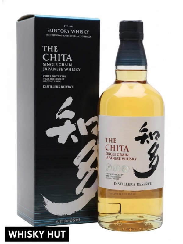 Chita Distiller's Reserve Japanese Single Grain Whisky 70cl - Suntory Classic Chita Distiller's Reserve Japanese Single Grain Whisky 70cl - Suntory Classic