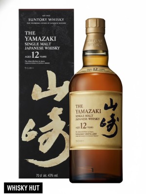Yamazaki 12 Year Old Single Malt Whisky 70cl - Iconic Aged Japanese