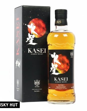 Mars Kasei Blended Japanese Whisky 70cl - Soft & Floral Blend