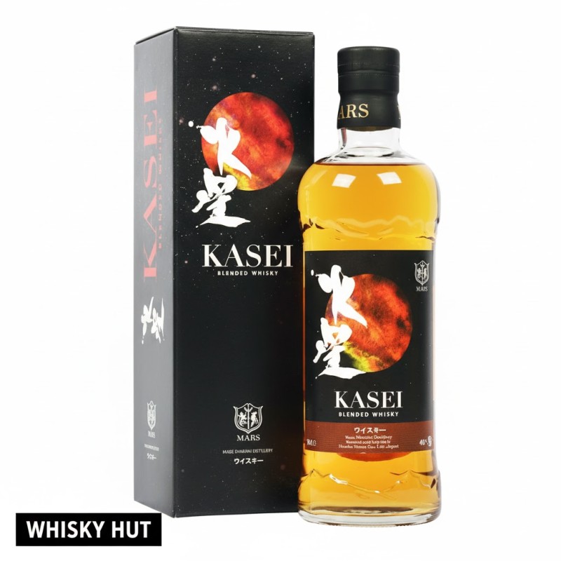 Mars Kasei Blended Japanese Whisky 70cl - Soft & Floral Blend
