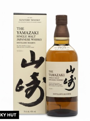 Yamazaki Distiller's Reserve Single Malt Whisky 70cl - Fruity & Elegant Yamazaki Distiller's Reserve Single Malt Whisky 70cl - Fruity & Elegant
