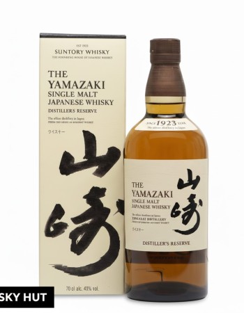 Yamazaki Distiller's Reserve Single Malt Whisky 70cl - Fruity & Elegant