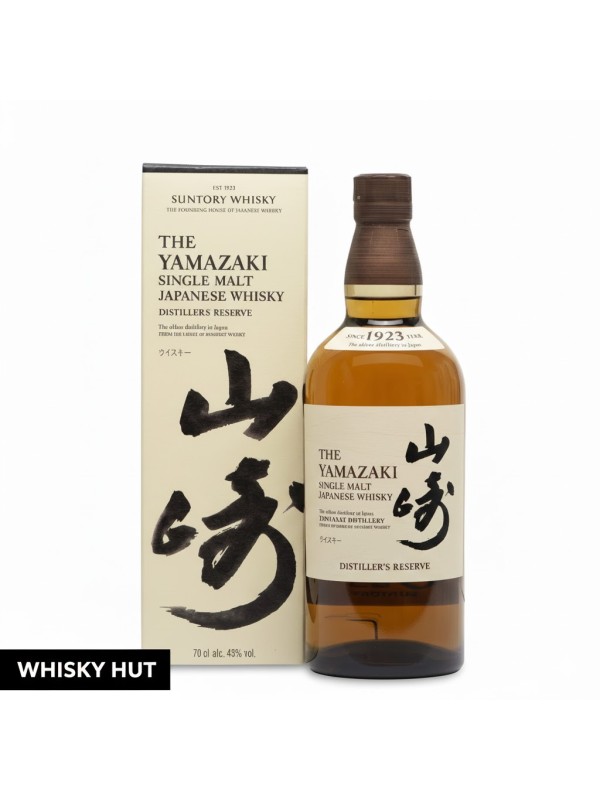 Yamazaki Distiller's Reserve Single Malt Whisky 70cl - Fruity & Elegant Yamazaki Distiller's Reserve Single Malt Whisky 70cl - Fruity & Elegant