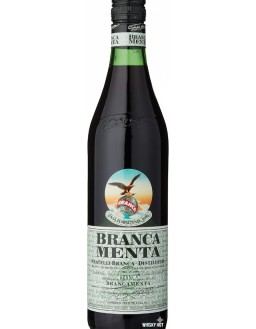 Branca menta Italian Mint & Herbal Digestif Liqueur 70cl