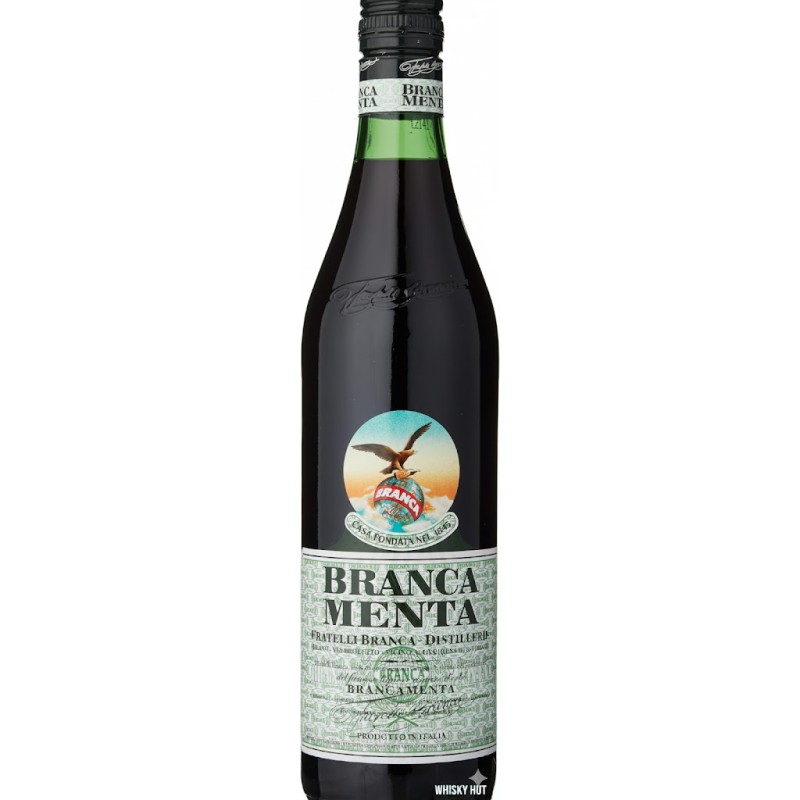 Branca menta Italian Mint & Herbal Digestif Liqueur 70cl