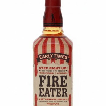 Early Times Fire Eater Hot Cinnamon Liqueur 700ml
