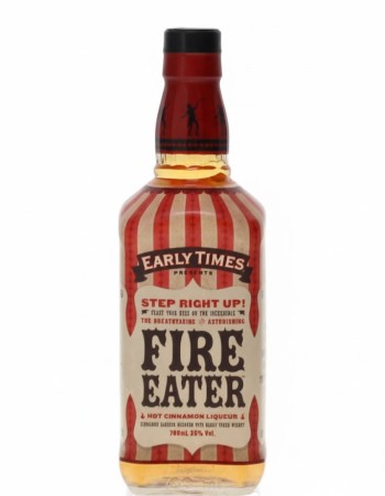 Early Times Fire Eater Hot Cinnamon Liqueur 700ml