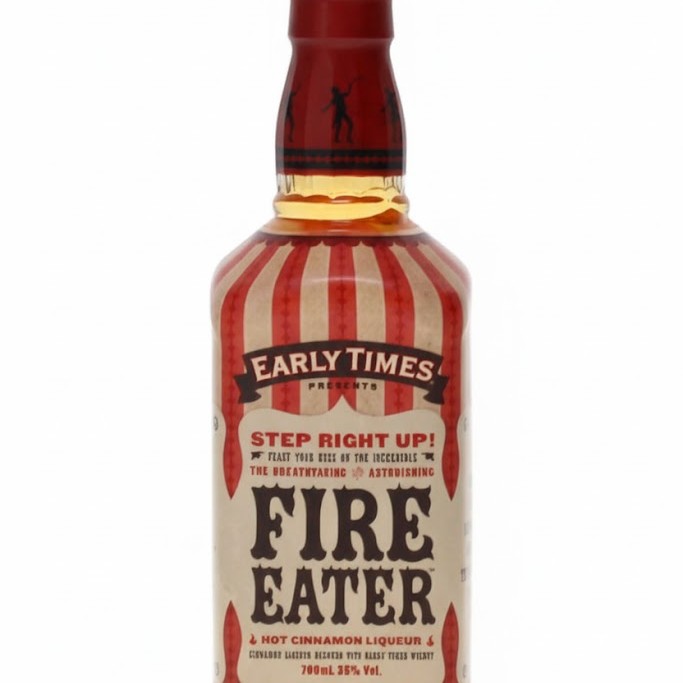 Early Times Fire Eater Hot Cinnamon Liqueur 700ml