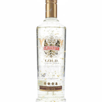 Smirnoff Gold Collection Cinnamon Vodka Liqueur 70cl