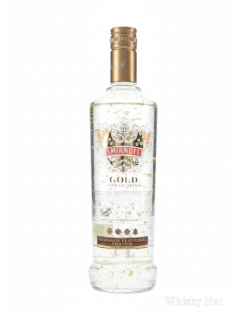 Smirnoff Gold Collection Cinnamon Vodka Liqueur 70cl