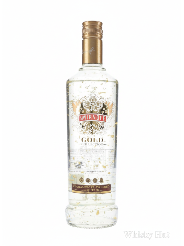 Smirnoff Gold Collection Cinnamon Vodka Liqueur 70cl