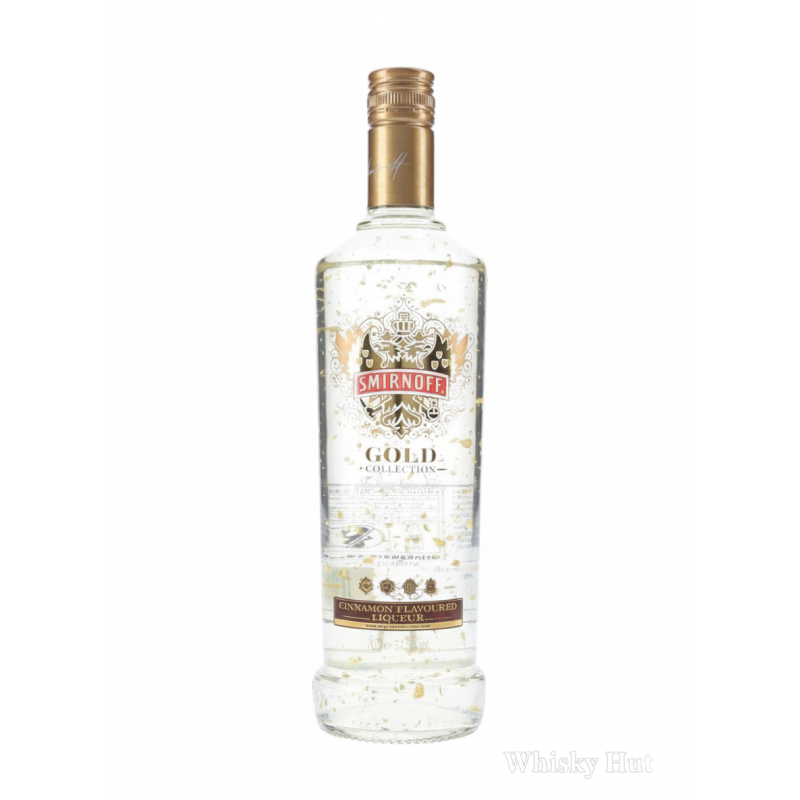 Smirnoff Gold Collection Cinnamon Vodka Liqueur 70cl
