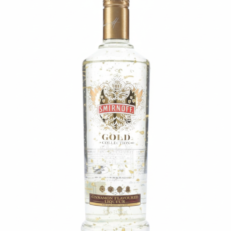 Smirnoff Gold Collection Cinnamon Vodka Liqueur 70cl
