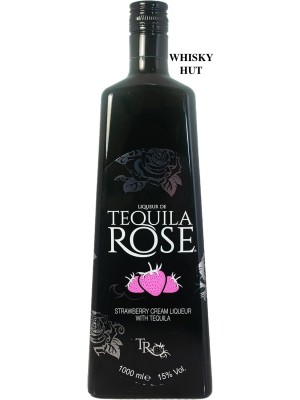 Tequila Rose Strawberry Cream Liqueur 1 Litre Tequila Rose Strawberry Cream Liqueur 1 Litre