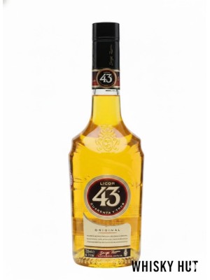 Licor 43 Original Spanish Vanilla & Citrus Liqueur 70cl Licor 43 Original Spanish Vanilla & Citrus Liqueur 70cl