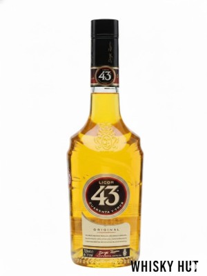 Licor 43 Original Spanish Vanilla & Citrus Liqueur 70cl Licor 43 Original Spanish Vanilla & Citrus Liqueur 70cl