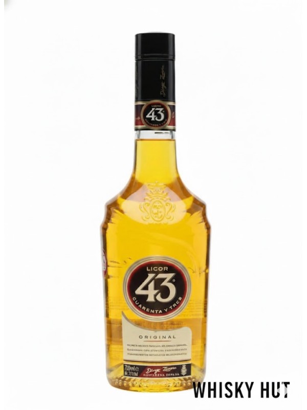 Licor 43 Original Spanish Vanilla & Citrus Liqueur 70cl Licor 43 Original Spanish Vanilla & Citrus Liqueur 70cl