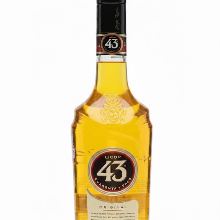 Licor 43 Original Spanish Vanilla & Citrus Liqueur 70cl