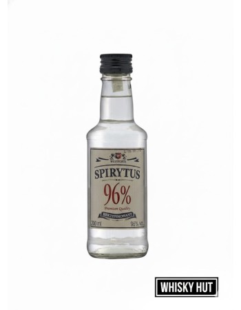 Spirytus Rektyfikowany 96% Pure Grain Spirit 200ml