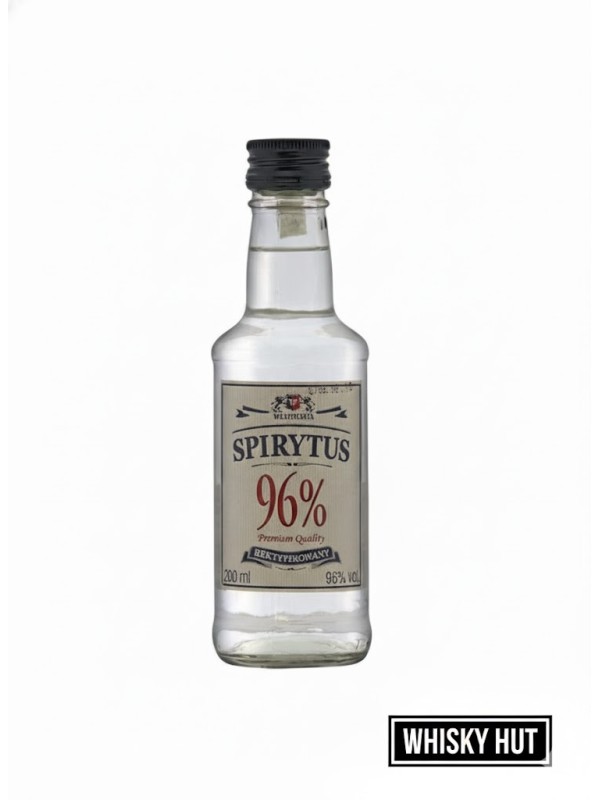 Spirytus Rektyfikowany 96% Pure Grain Spirit 200ml Spirytus Rektyfikowany 96% Pure Grain Spirit 200ml