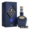 Royal Salute 21 Year Old Signature Blend 70cl - Iconic Blue Ceramic Decanter