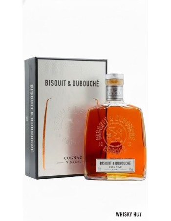 Bisquit & Dubouché V.S.O.P. Fine Champagne Cognac 70cl Gift Pack