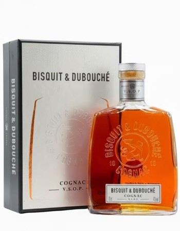 Bisquit & Dubouché V.S.O.P. Fine Champagne Cognac 70cl Gift Pack