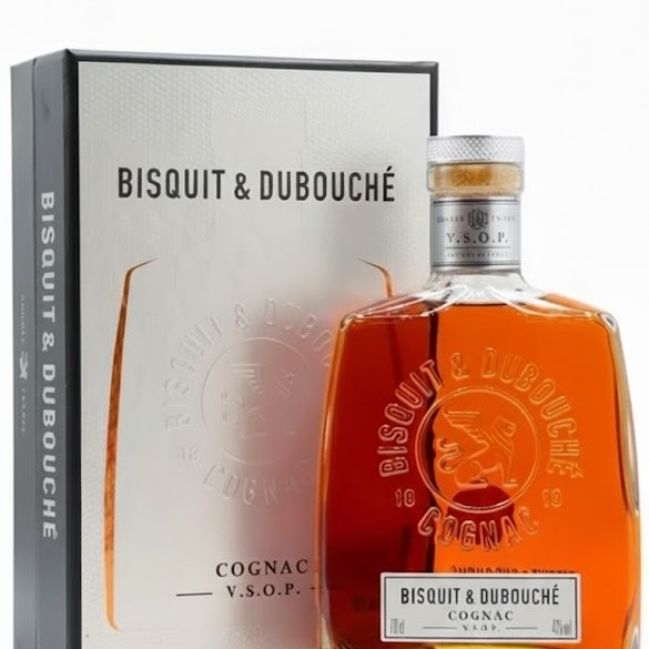 Bisquit & Dubouché V.S.O.P. Fine Champagne Cognac 70cl Gift Pack