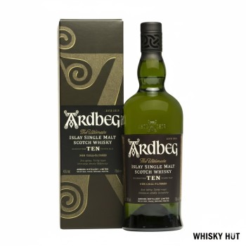 Ardbeg 10 Year Old Islay Single Malt Scotch 70cl - Ultimate Peated Icon