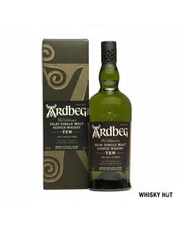 Ardbeg 10 Year Old Islay Single Malt Scotch 70cl - Ultimate Peated Icon