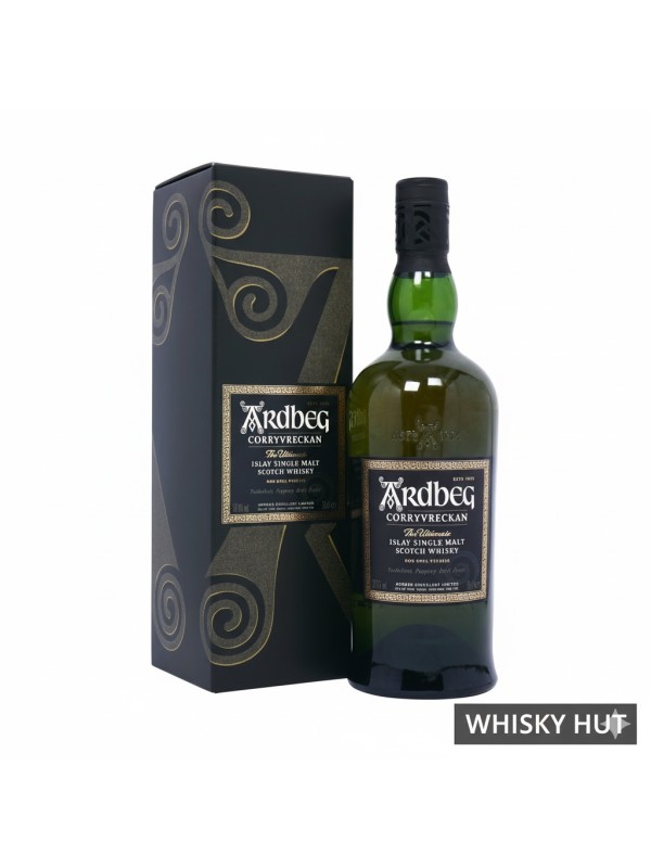 Ardbeg Corryvreckan Islay Single Malt Scotch Whisky 70cl - Intense Coastal Spice Ardbeg Corryvreckan Islay Single Malt Scotch Whisky 70cl - Intense Coastal Spice