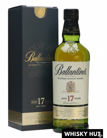 Ballantine's 17 Year Old Blended Scotch Whisky 70cl - Aged Premium Blend
