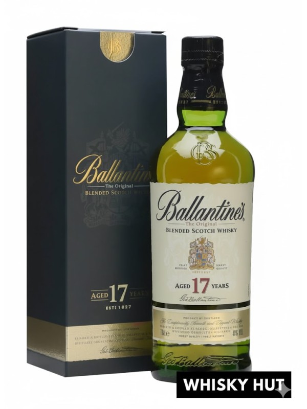 Ballantine's 17 Year Old Blended Scotch Whisky 70cl - Aged Premium Blend Ballantine's 17 Year Old Blended Scotch Whisky 70cl - Aged Premium Blend