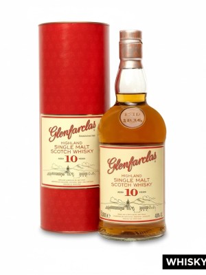 Glenfarclas 10 Year Old Single Malt Scotch Whisky 70cl - Glenfarclas 10 Year Old Single Malt Scotch Whisky 70cl -