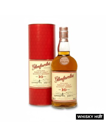 Glenfarclas 10 Year Old Single Malt Scotch Whisky 70cl - 