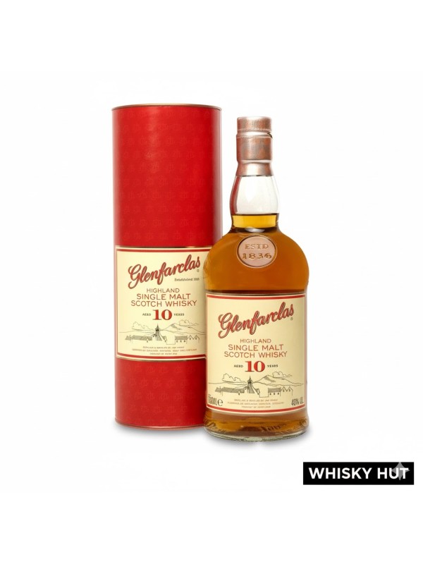 Glenfarclas 10 Year Old Single Malt Scotch Whisky 70cl - Glenfarclas 10 Year Old Single Malt Scotch Whisky 70cl -
