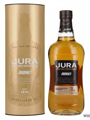 Jura Journey Single Malt Scotch Whisky 70cl - Discovery Gift Box Jura Journey Single Malt Scotch Whisky 70cl - Discovery Gift Box