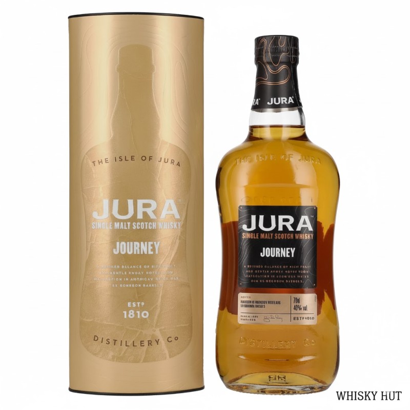 Jura Journey Single Malt Scotch Whisky 70cl - Discovery Gift Box