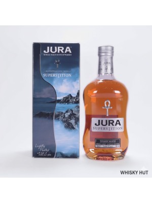 Jura Superstition Single Malt Whisky 70cl - Lightly Peated Jura Superstition Single Malt Whisky 70cl - Lightly Peated