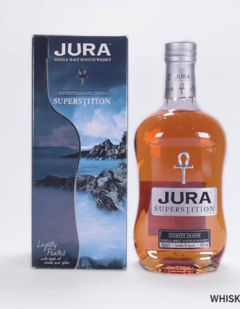 Jura Superstition Single Malt Whisky 70cl - Lightly Peated