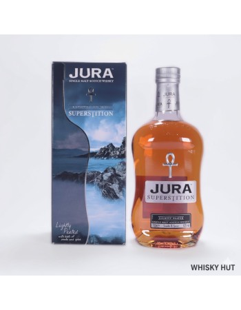 Jura Superstition Single Malt Whisky 70cl - Lightly Peated