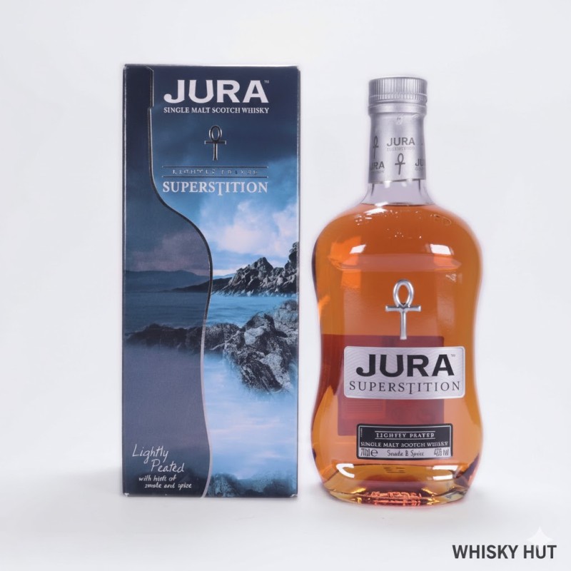Jura Superstition Single Malt Whisky 70cl - Lightly Peated