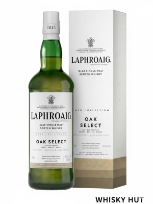 Laphroaig Oak Select Islay Single Malt Scotch Whisky 70cl - 