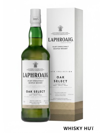 Laphroaig Oak Select Islay Single Malt Scotch Whisky 70cl - 