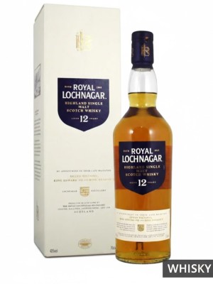 Royal Lochnagar 12 Year Old Single Malt Scotch Whisky 70cl - Classic Royal Malt Royal Lochnagar 12 Year Old Single Malt Scotch Whisky 70cl - Classic Royal Malt