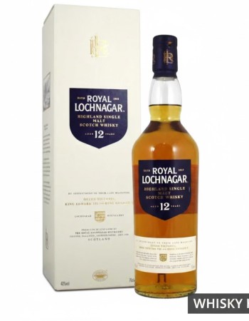 Royal Lochnagar 12 Year Old Single Malt Scotch Whisky 70cl - Classic Royal Malt