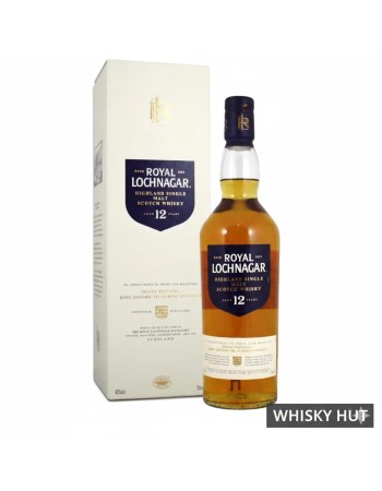 Royal Lochnagar 12 Year Old Single Malt Scotch Whisky 70cl - Classic Royal Malt