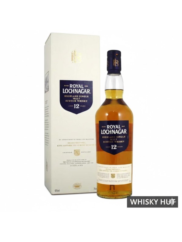 Royal Lochnagar 12 Year Old Single Malt Scotch Whisky 70cl - Classic Royal Malt