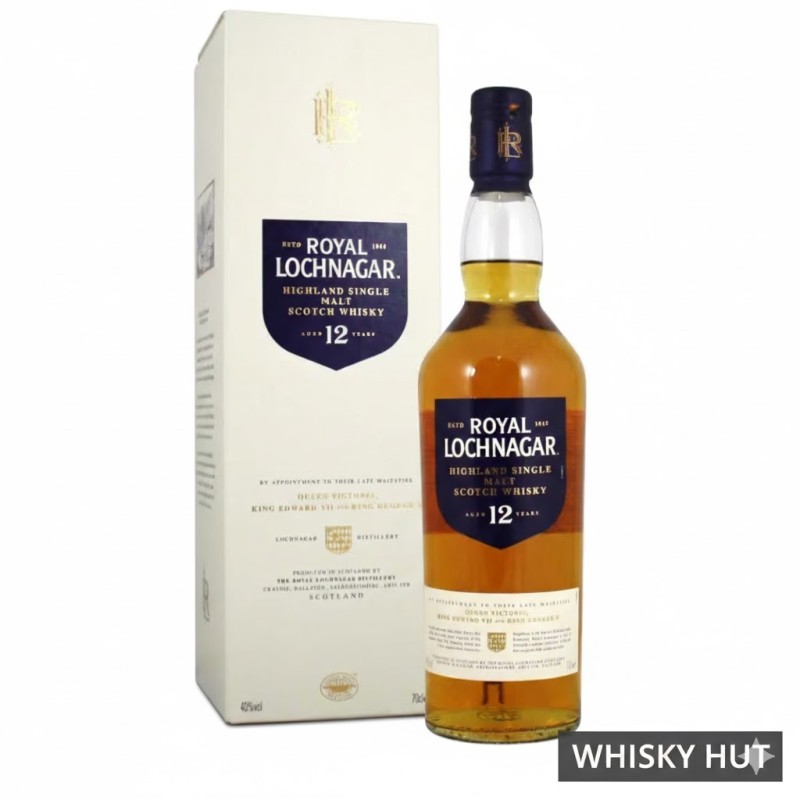 Royal Lochnagar 12 Year Old Single Malt Scotch Whisky 70cl - Classic Royal Malt