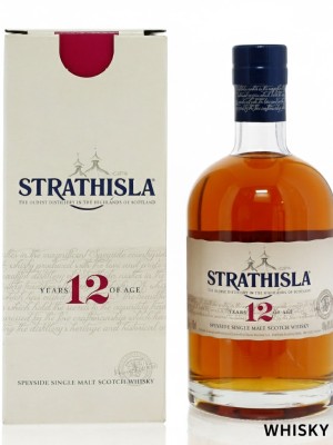 Strathisla 12 Year Old Single Malt Scotch Whisky 70cl - Classic Speyside Strathisla 12 Year Old Single Malt Scotch Whisky 70cl - Classic Speyside